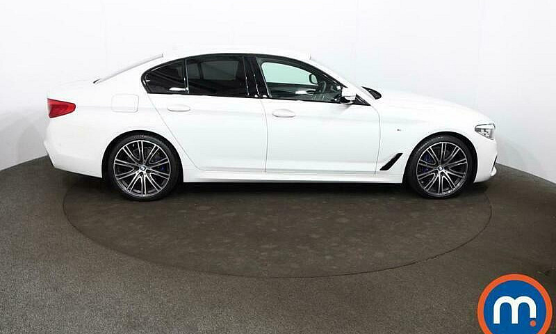 2019 Bmw 5 Series 53...