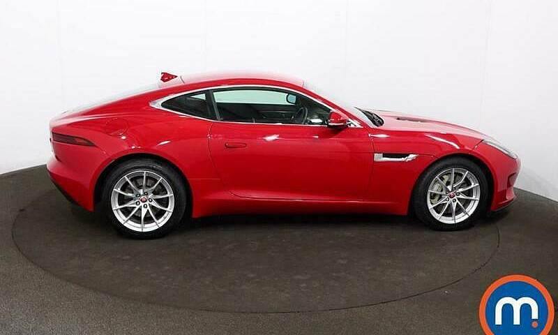 2018 Jaguar F-Type 2...