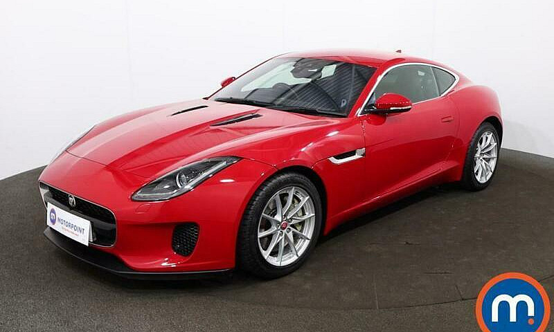 2018 Jaguar F-Type 2...