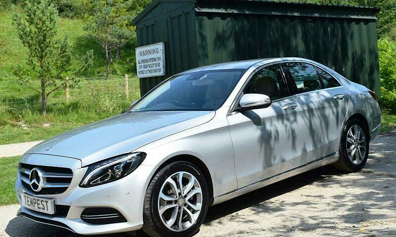 2015 Mercedes-Benz C...