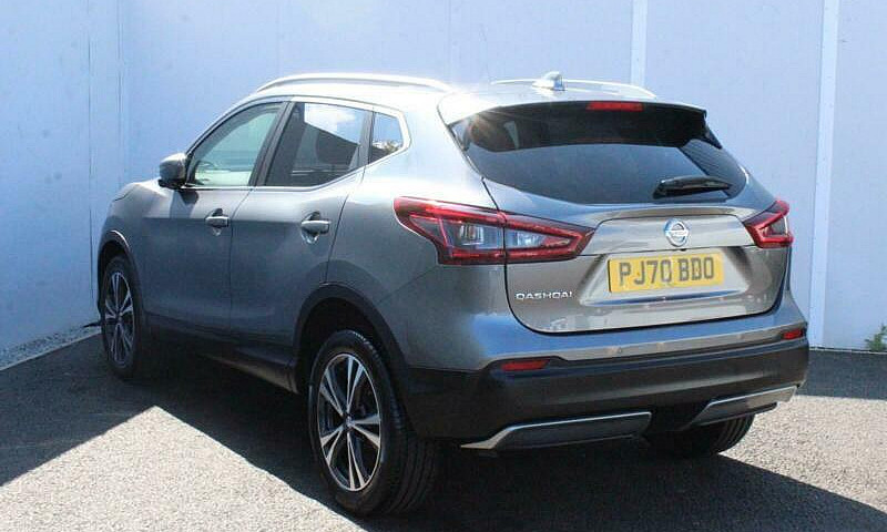 2020 Nissan Qashqai ...