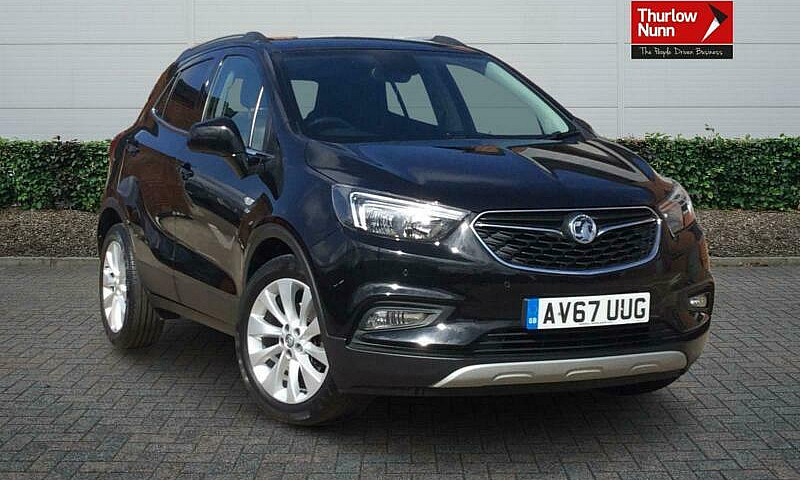 2017 Vauxhall Mokka ...