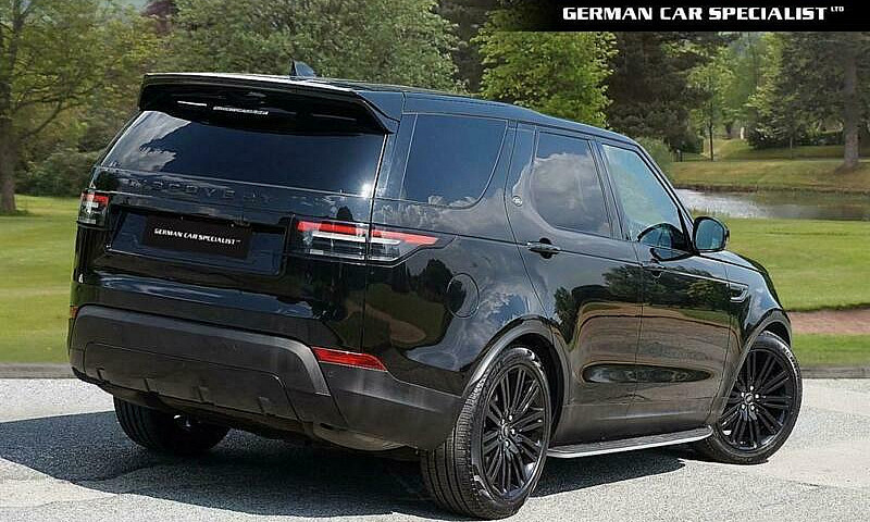 2017 Land Rover Disc...