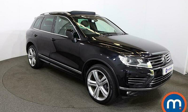 2017 Volkswagen Toua...