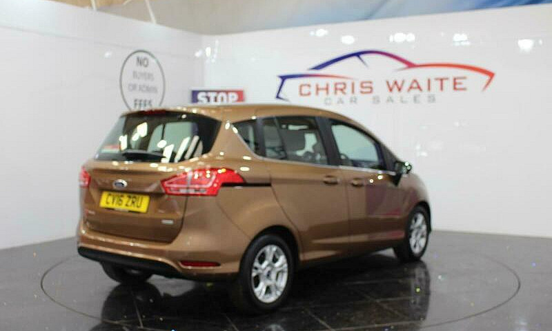 2016 Ford B-Max Zete...
