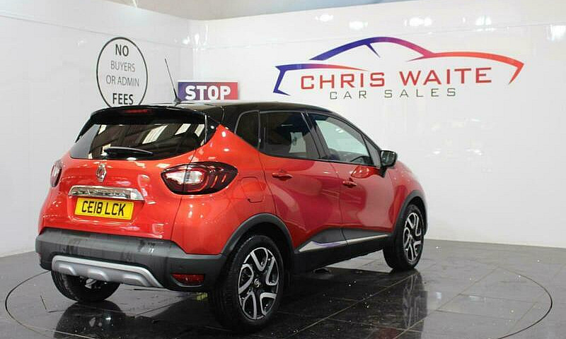 2018 Renault Captur ...