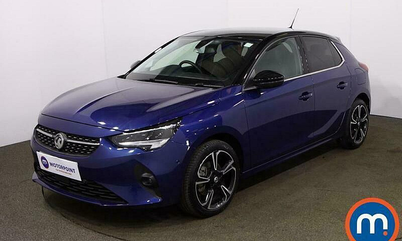 2020 Vauxhall Corsa ...