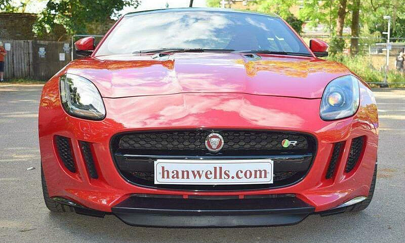 2014 Jaguar F-Type 5...