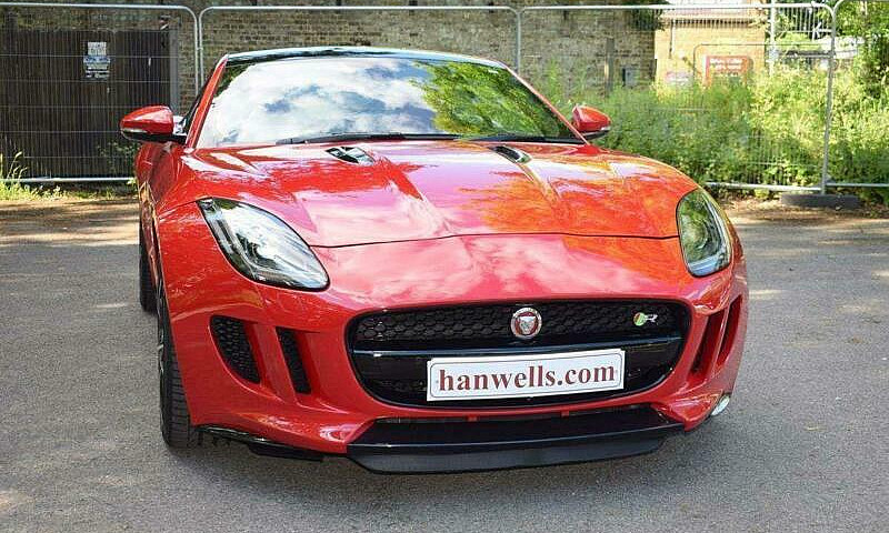2014 Jaguar F-Type 5...