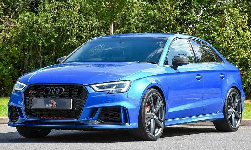 2017 67 Audi A3 2.5 ...