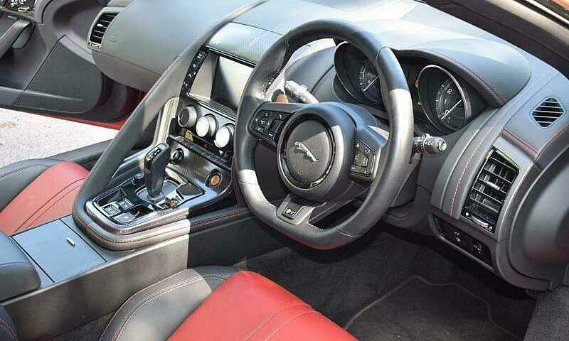 2014 Jaguar F-Type 5...