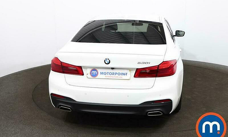 2019 Bmw 5 Series 53...