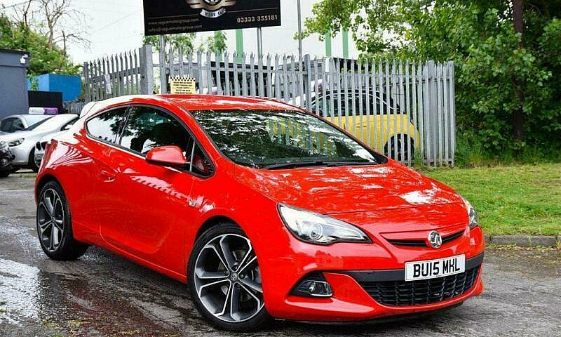 2015 Vauxhall Astra ...