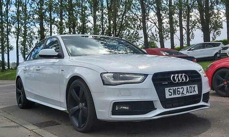 2012 Audi A4 2.0 Tdi...