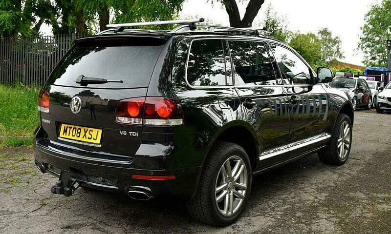 2008 Volkswagen Toua...