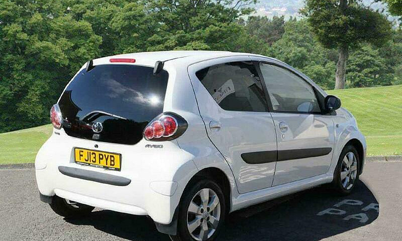 2013 Toyota Aygo 1.0...