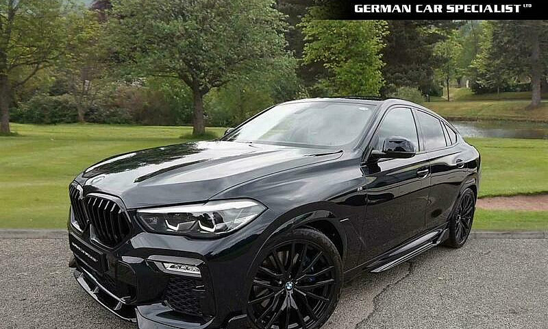 2019 Bmw X6 Xdrive30...