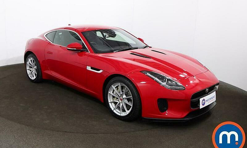 2018 Jaguar F-Type 2...