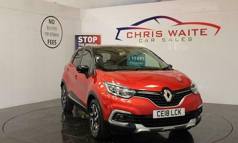 2018 Renault Captur ...