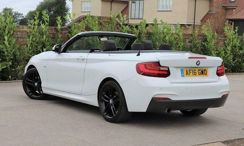 2016 Bmw 2 Series 1....