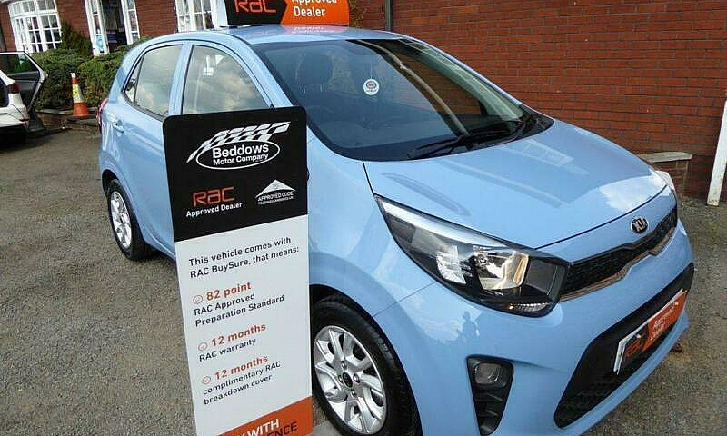 2018 Kia Picanto 1.0...