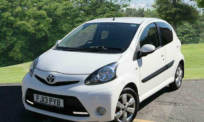 2013 Toyota Aygo 1.0...