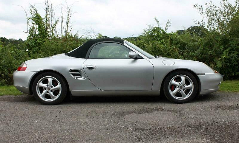 Porsche Boxster 2.5 ...