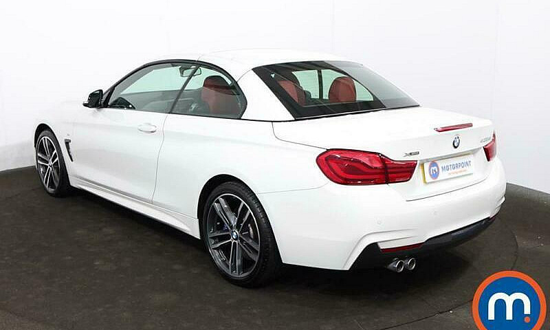 2017 Bmw 4 Series 43...