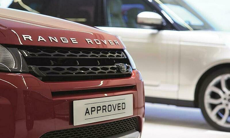 2017 Land Rover Rang...