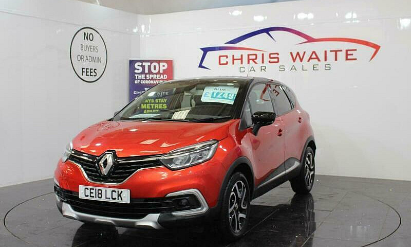 2018 Renault Captur ...