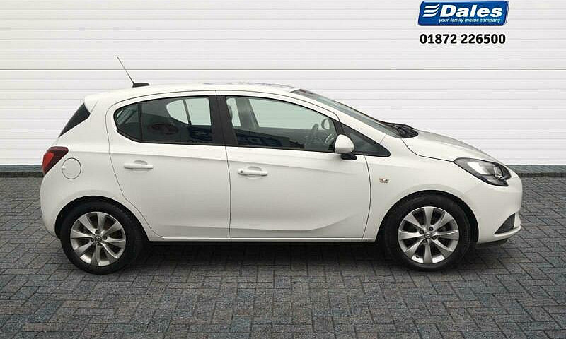 2018 Vauxhall Corsa ...