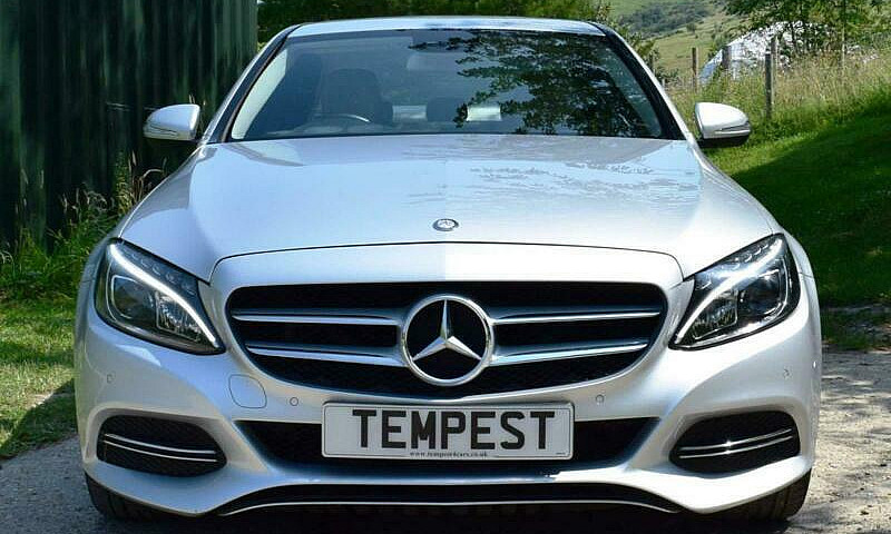 2015 Mercedes-Benz C...