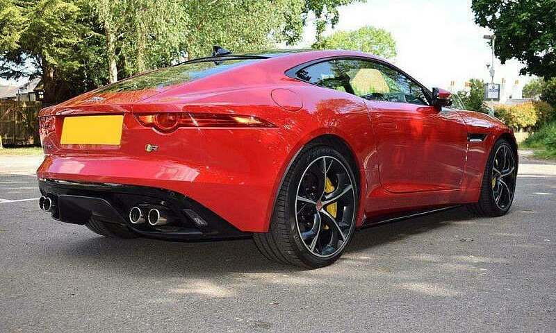 2014 Jaguar F-Type 5...