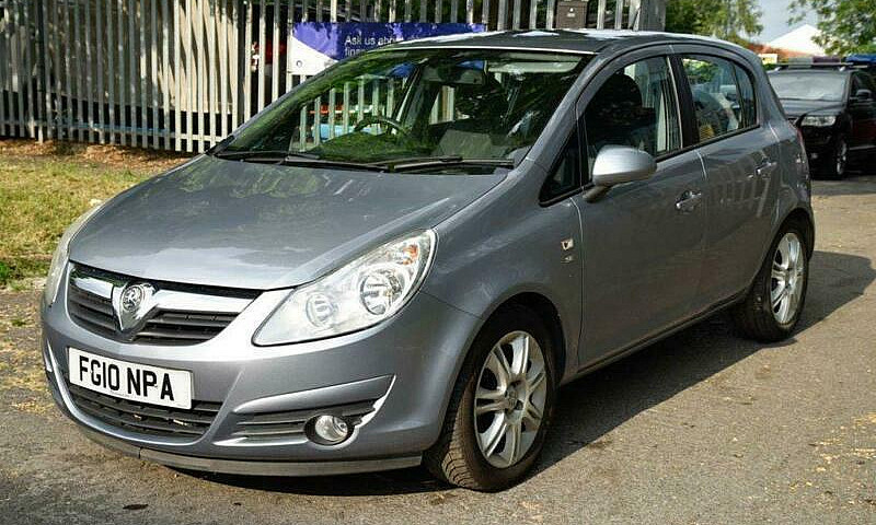 2010 Vauxhall Corsa ...
