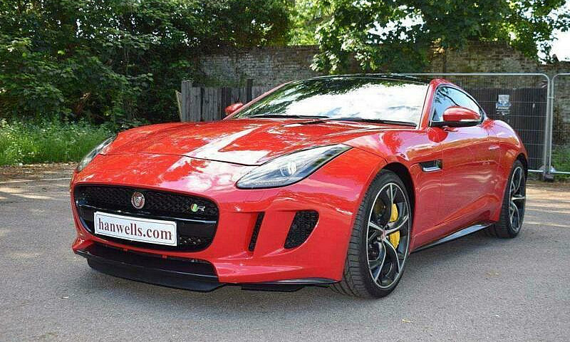 2014 Jaguar F-Type 5...