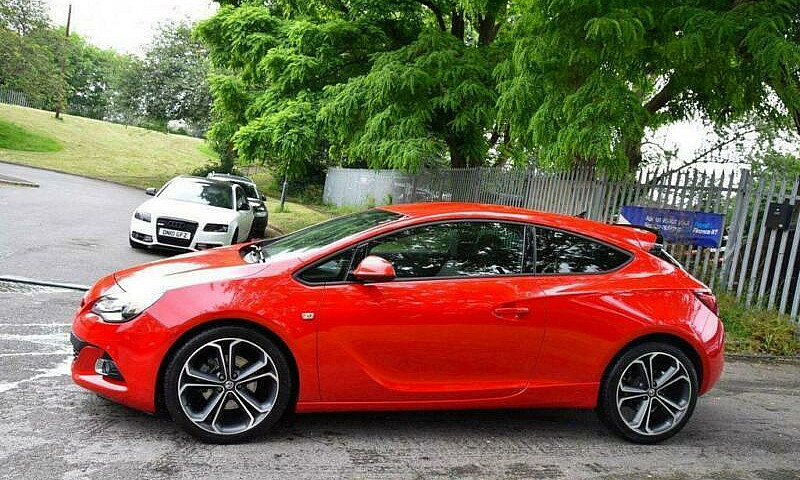 2015 Vauxhall Astra ...