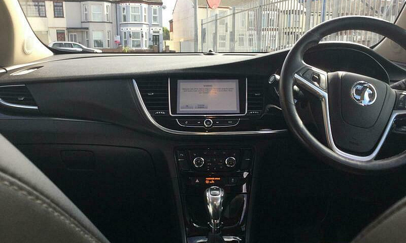 2017 Vauxhall Mokka ...