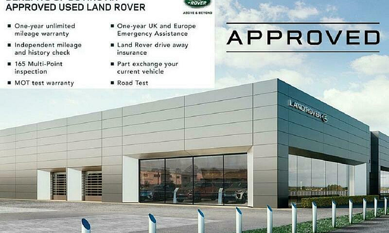 2017 Land Rover Rang...