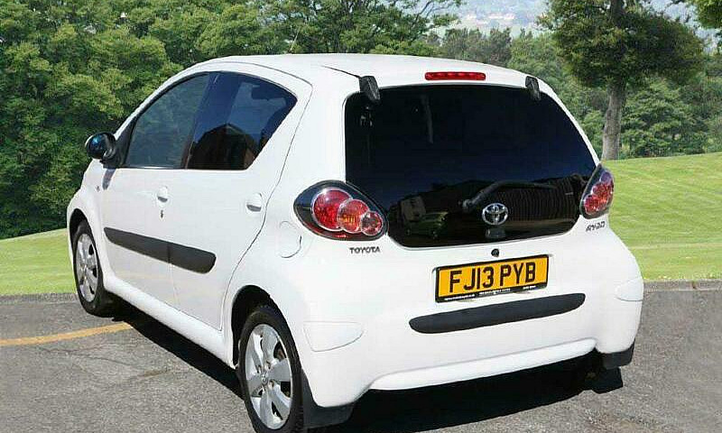 2013 Toyota Aygo 1.0...
