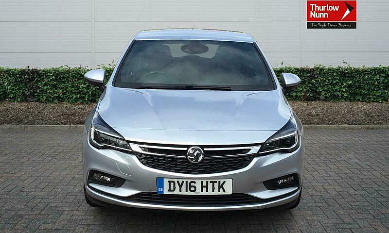 2016 Vauxhall Astra ...