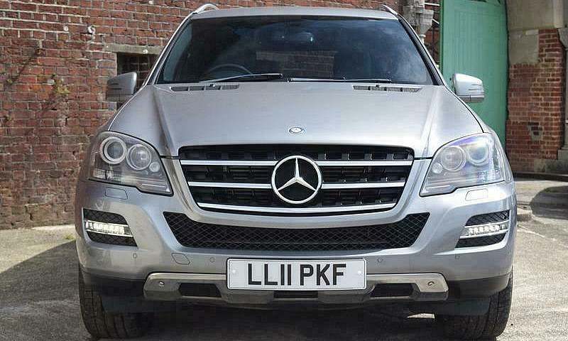 2011 Mercedes M Clas...