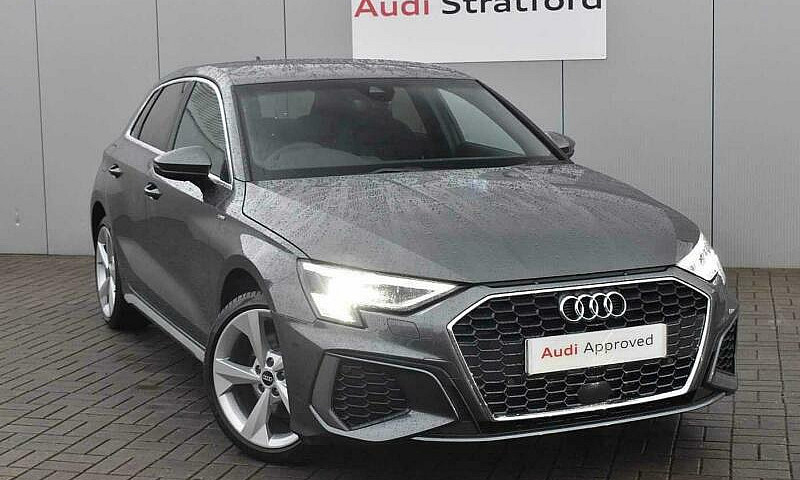 2021 Audi A3 Sportba...
