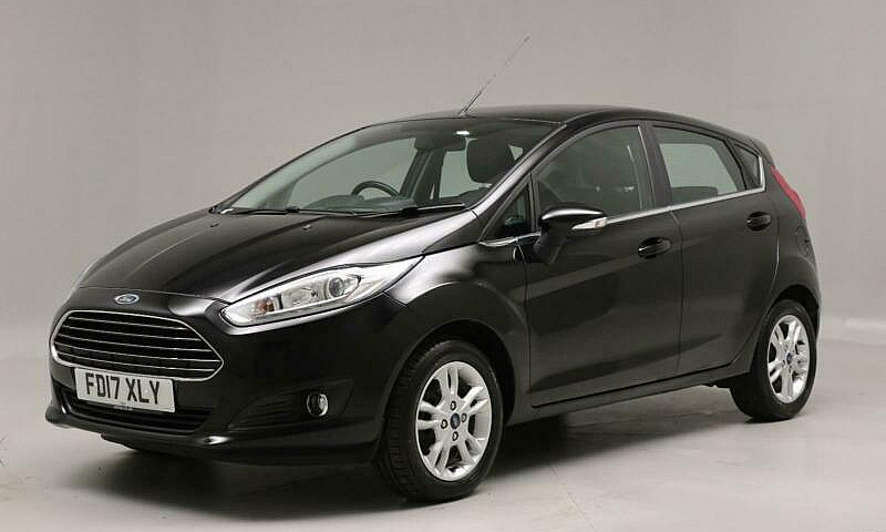 2017 Ford Fiesta 1.0...
