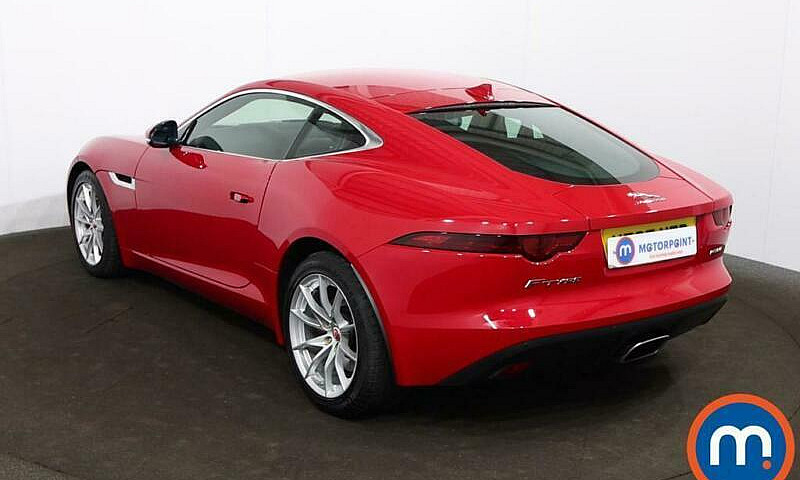 2018 Jaguar F-Type 2...