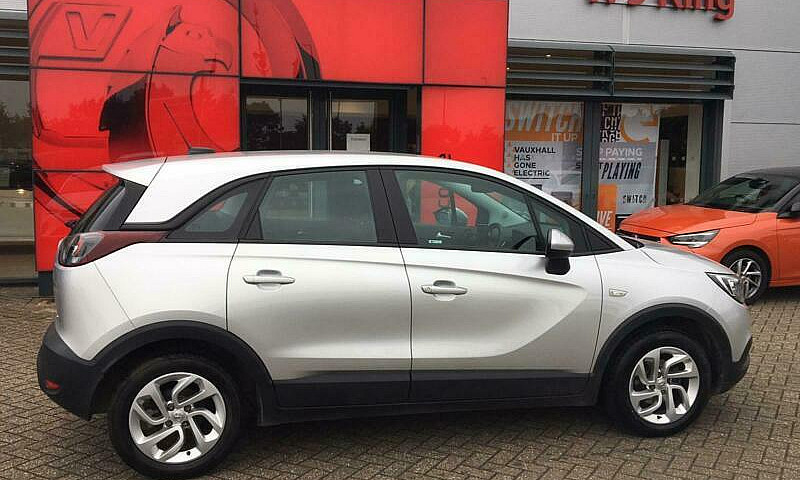 2019 Vauxhall Crossl...