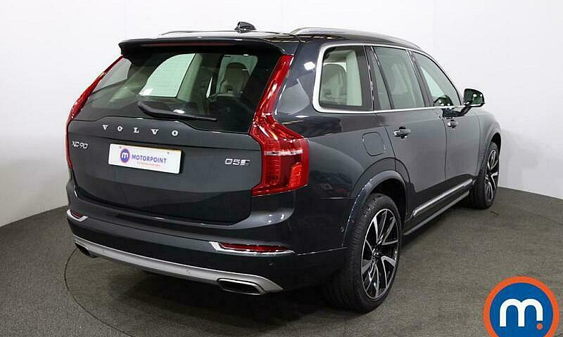 2017 Volvo Xc90 2.0 ...