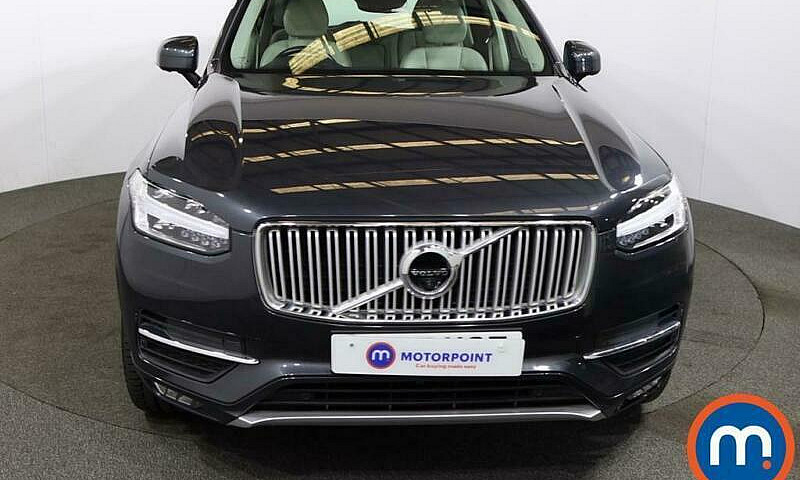 2017 Volvo Xc90 2.0 ...