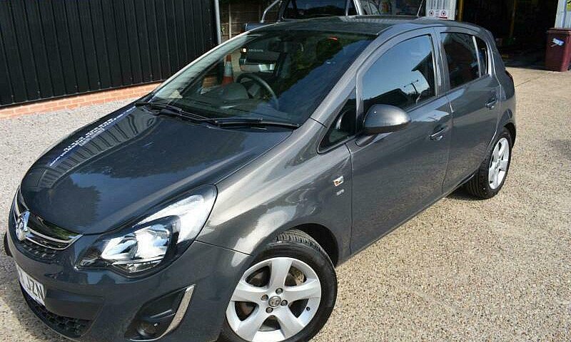 2013 Vauxhall Corsa ...