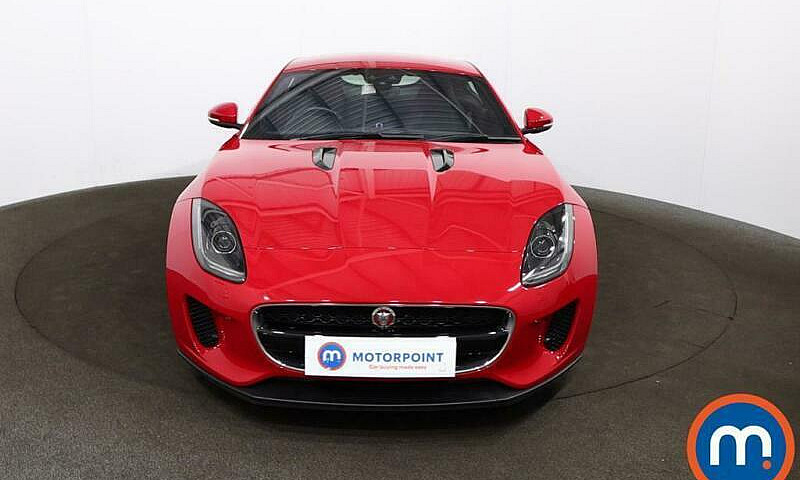 2018 Jaguar F-Type 2...