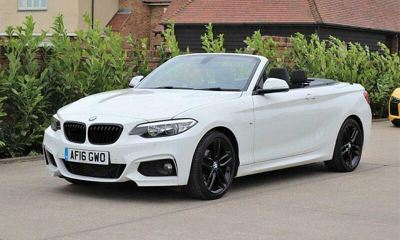 2016 Bmw 2 Series 1....